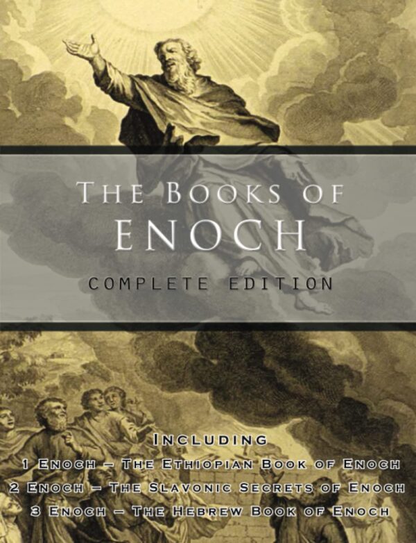 The Books of Enoch: Complete edition
