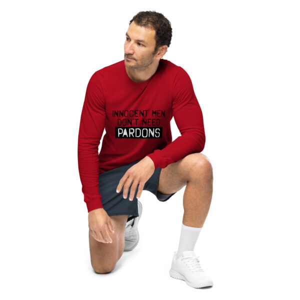 Innocent Men Unisex Long Sleeve Tee - Image 2